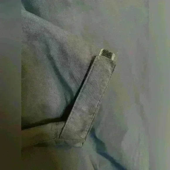 The North Face Hooded Windbreaker Jacket Navy Blue Men’s Large - Picture 8 of 11